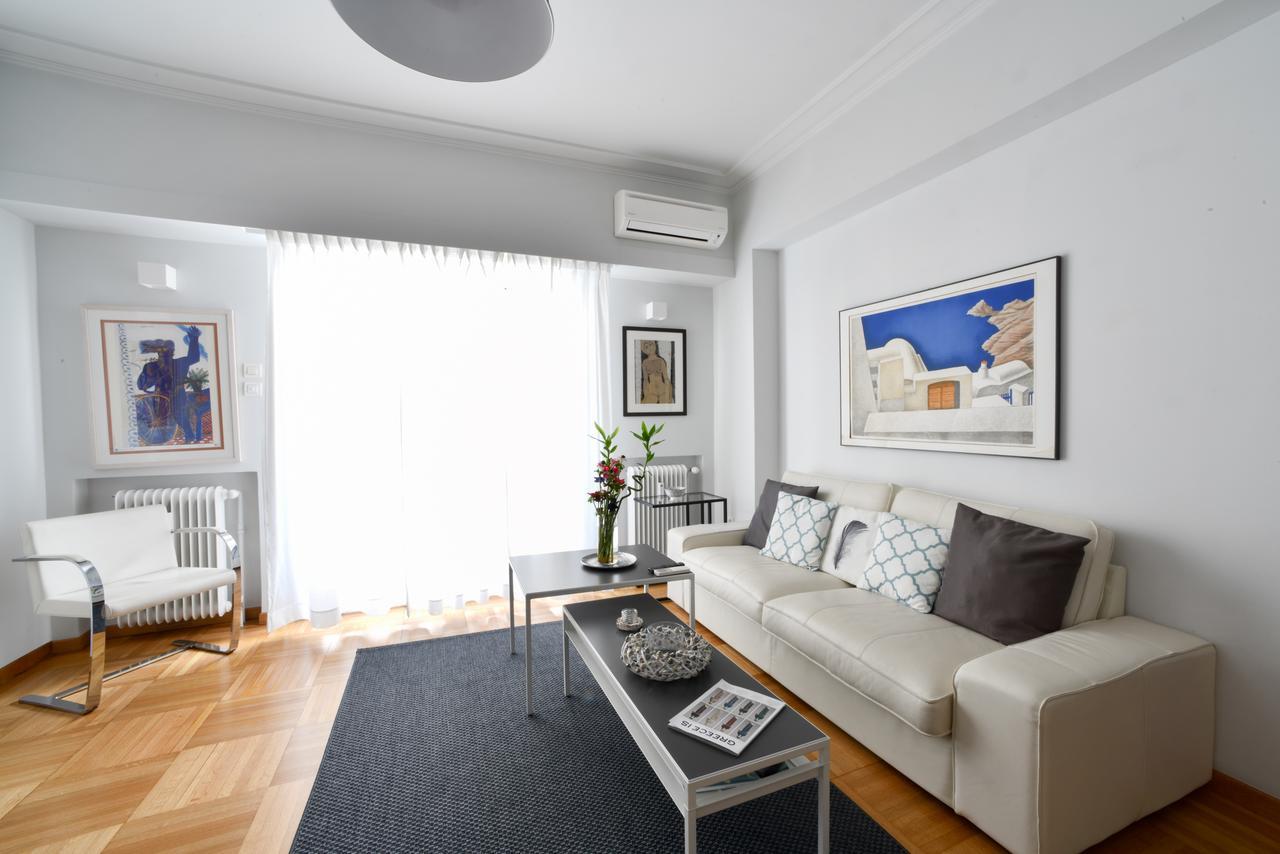 Athens Squared Apartments Dış mekan fotoğraf