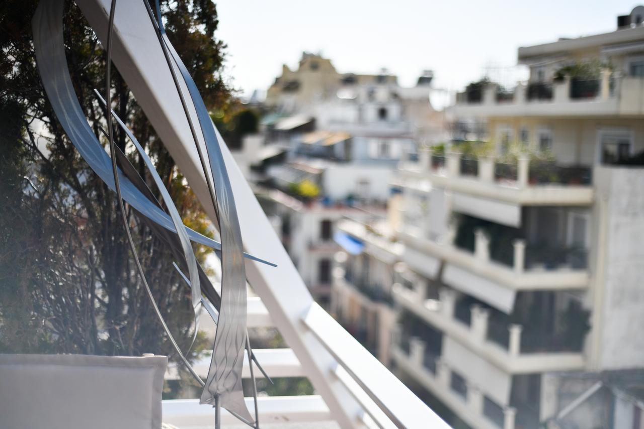 Athens Squared Apartments Dış mekan fotoğraf