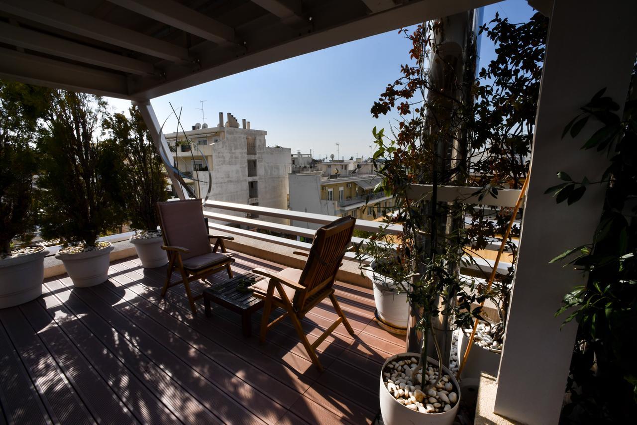 Athens Squared Apartments Dış mekan fotoğraf