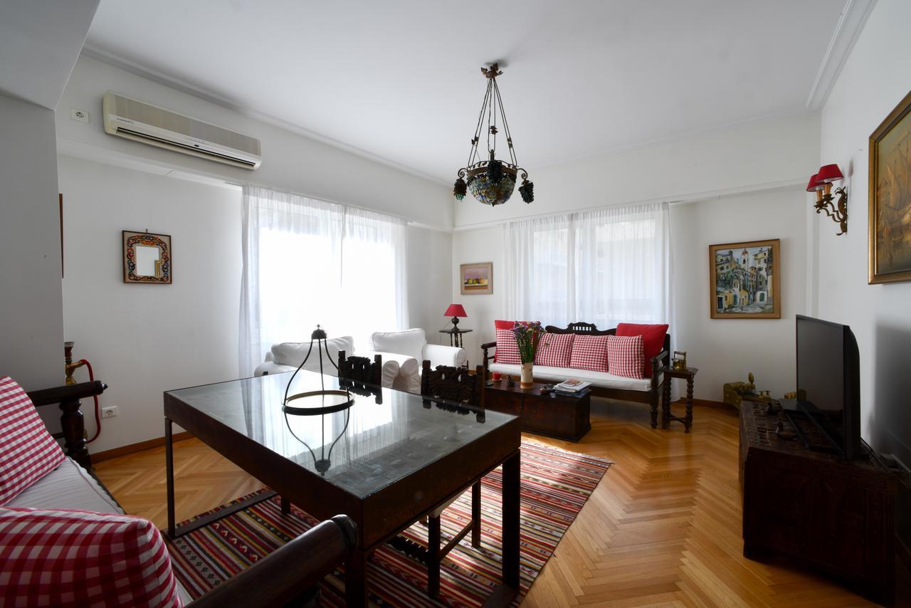 Athens Squared Apartments Dış mekan fotoğraf