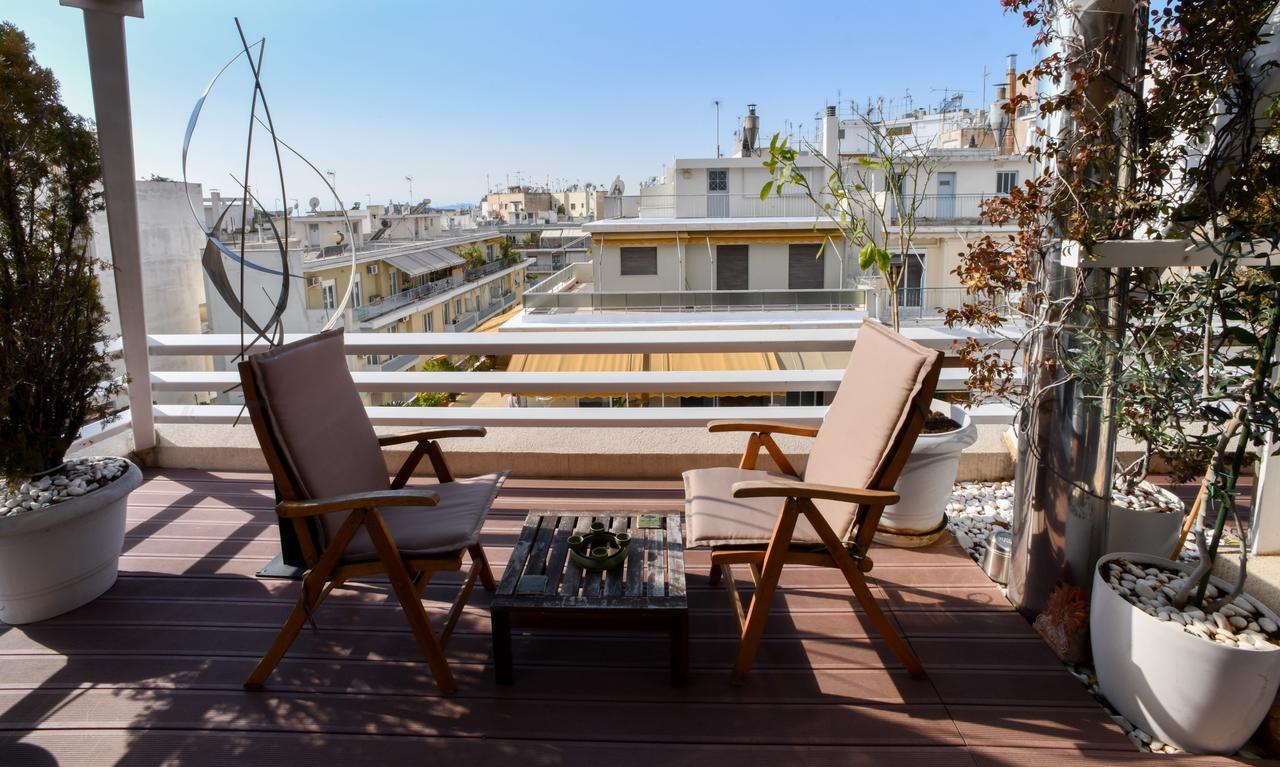 Athens Squared Apartments Dış mekan fotoğraf