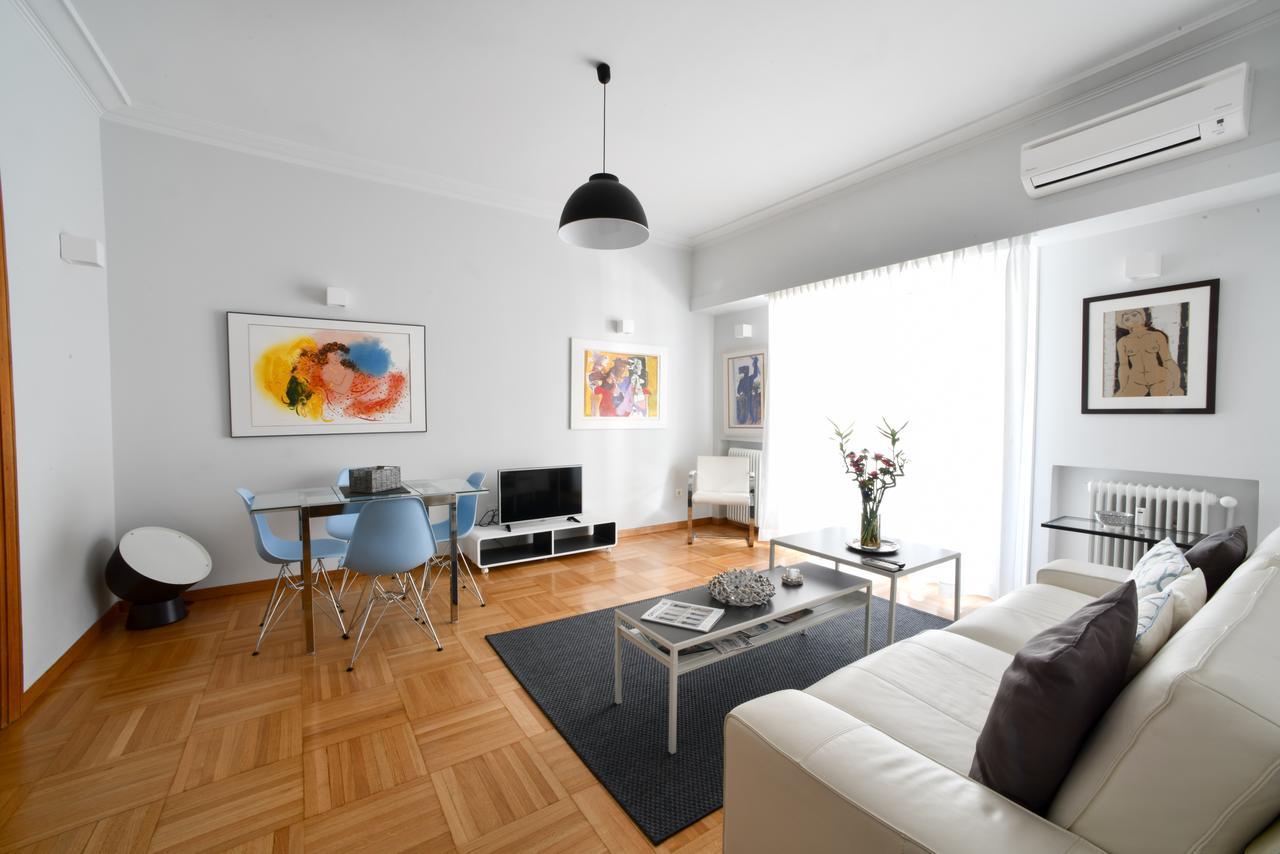Athens Squared Apartments Dış mekan fotoğraf