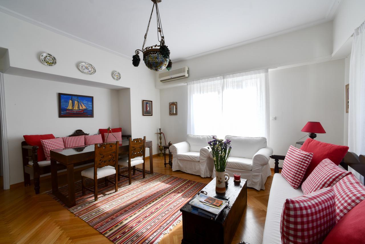 Athens Squared Apartments Dış mekan fotoğraf